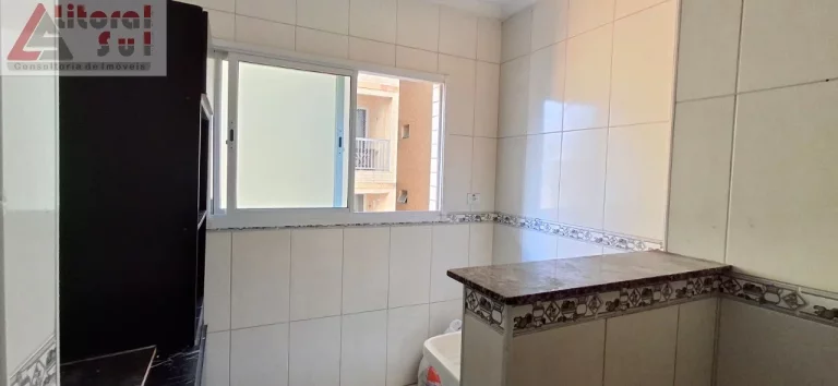 Imagem Apartamento à venda na Aviação, Praia Grande-SP: 2 quartos, 1 suíte, 1 sala, 2 banheiros, 1 vaga - 76m². Venha conferir!