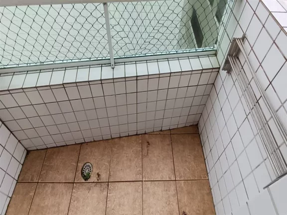 Imagem Apartamento com 1 dorm, Mirim, Praia Grande - R$ 225 mil, Cod: 2663