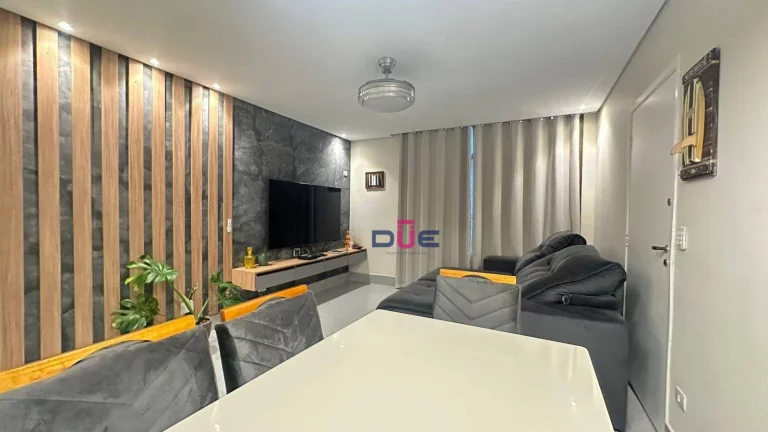 Imagem Apartamento com 2 dormitórios à venda, 99 m² por R$ 1.060.000 - Aparecida - Santos/SP