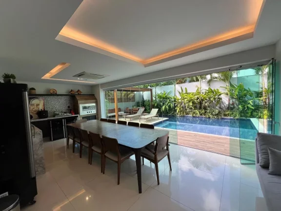 Imagem Casa em Condomínio para Venda em Salvador, Alphaville II, 5 dormitórios, 5 suítes, 8 banheiros, 4 vagas