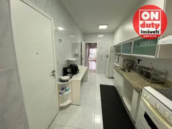 Imagem Apartamento à venda, 147 m² por R$ 955.000,00 - Barra Funda - Guarujá/SP