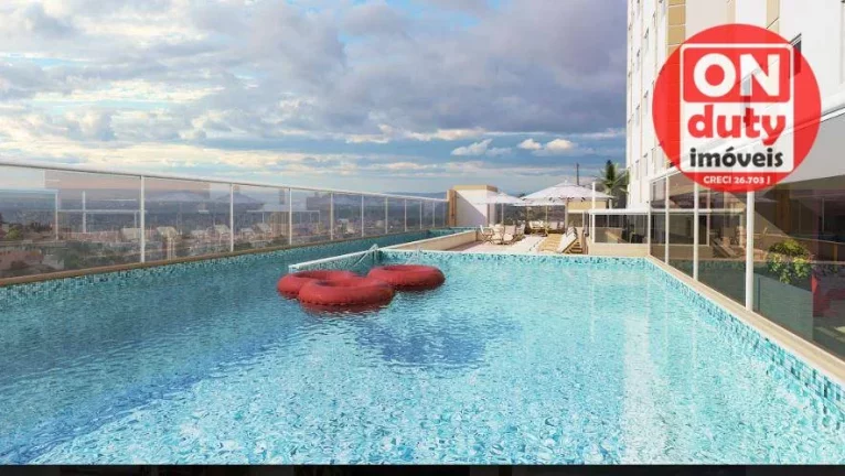 Imagem Residencial Benedito Calixto Apartamento novo com 2 dormitórios à venda, 43 m² a partir R$ 324.000 - Parque São Vicente - São Vicente/SP