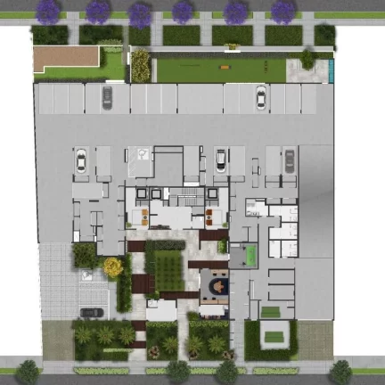 Imagem Apartamento com 1 dormitório à venda, 47 m² por R$ 500.000,00 - Jardim Santa Helena - Suzano/SP