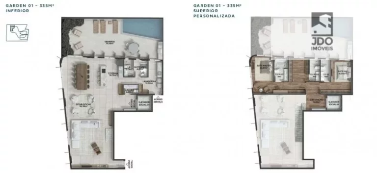 Imagem Apartamento a Venda no bairro Água Verde - Curitiba, PR