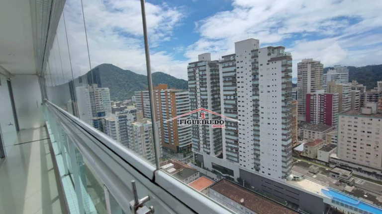 Imagem Apartamento à venda, 193 m² por R$ 4.558.000,00 - Canto do Forte - Praia Grande/SP