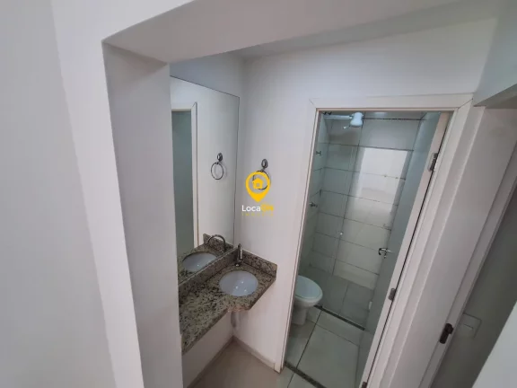 Apartamento com 1 Quarto para Alugar, 44 m² em Bonfim Paulista - Ribeirão Preto