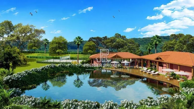 Imagem Terreno à venda, 360 m² por R$ 289.000,00 - Albuquerque - Teresópolis/RJ