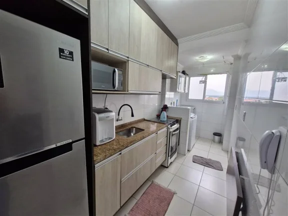 Imagem APARTAMENTO COM 61 m² - VILA GUILHERMINA - PRAIA GRANDE SP
