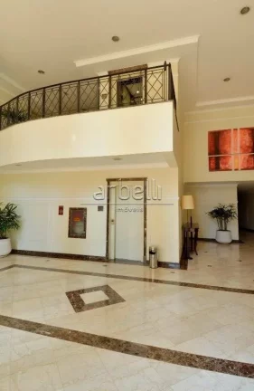 Imagem Apartamento com 190 metros quadrados, 3 dormitórios sendo todos suítes, sala íntima de TV, sala c...