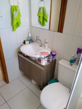 Imagem Apartamento com 1 dormitório à venda, 39 m² por R$ 180.000,00 - Jardim Casqueiro - Cubatão/SP