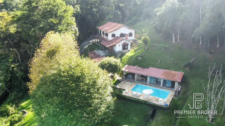 Imagem Casa à venda, 284 m² por R$ 1.700.000,00 - Parque do Imbui - Teresópolis/RJ