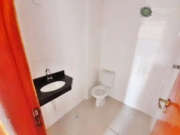 Imagem Apartamento com 2 dormitórios à venda, 60 m² por R$ 420.000,00 - Vila Guilhermina - Praia Grande/SP