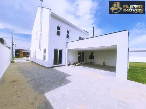 Imagem Casa de alto padrão sustentável em Steel Frame