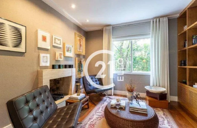 Imagem Magnífica casa em condomínio fechado - 712 m² - 4 suítes