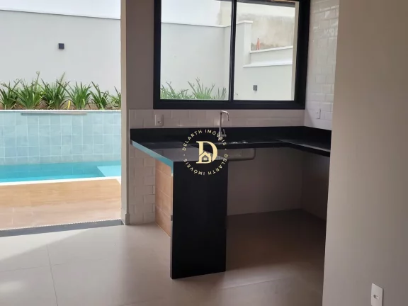 Imagem Casa em cond - Condomínio Floradas do Paratehy - Urbanova VII - 4 Suítes - 263m²