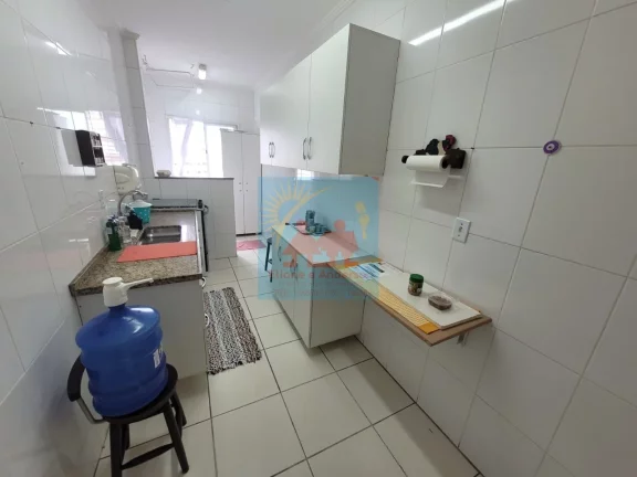 Imagem Oportunidade Única! Apartamento a 300 metros do Mar na Guilhermina, Praia Grande/SP - 329MIL