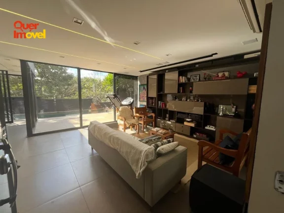 Imagem Casa em Condomínio de Luxo em Ribeirão Preto-SP, Jardim Saint Gerard: 3 suítes, 4 salas, 5 banheiros, 4 vagas, 354m². Venha Conferir!