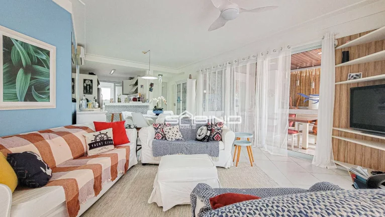 Imagem Cobertura de Alto Padrão para locação anual, em Riviera de São Lourenço - Bertioga SP | 4 Dormitórios | 2 suítes / 190 m² área útil