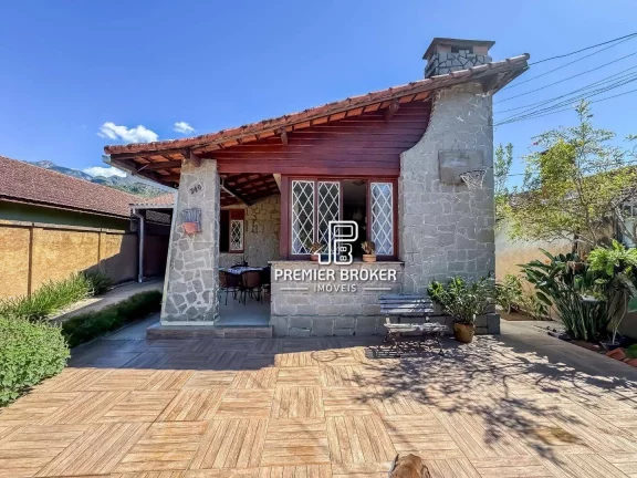 Imagem Casa à venda, 185 m² por R$ 950.000,00 - Jardim Cascata - Teresópolis/RJ