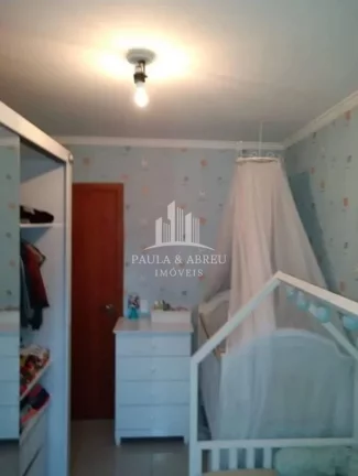 Imagem Apartamento Garden 53 + 30m² de Quintal, 2 Dormitórios, 1 Banheiro, 2 VAGAS, móveis planejados na cozinha, banheiro e Q. casal, Quintal coberto (retrátil), Baixo condomínio 170 no Vila Vitória, Mauá-SP