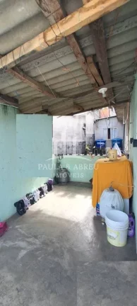 Imagem São 3 Casas de 3 Cômodos, 134m², Escritura, 1 Vaga, Água e Luz separadas no Parque Boa Esperança, Mauá-SP