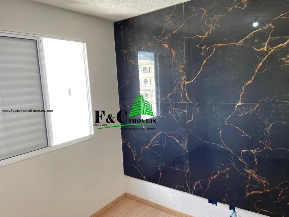 Imagem Apartamento para Venda em Limeira, Residencial Morada das Acácias, 2 dormitórios, 1 banheiro, 1 vaga