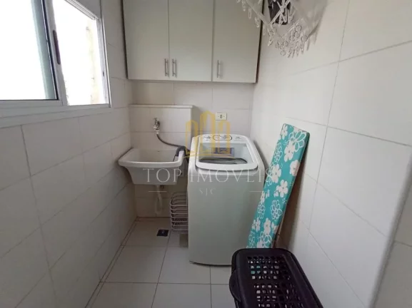 Imagem Apartamento Mobiliado Edifício Villa Bella Vila Branca Jacareí 2dormitórios - 1 suíte - 68m²