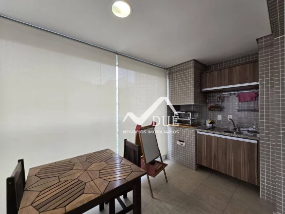 Imagem Apartamento com 3 dormitórios à venda, 100 m² por R$ 1.100.000 - Jos Menino - Santos/SP