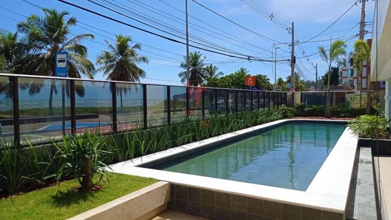 Imagem Vende-se apartamento na beira mar do Cabo Branco, varanda vista mar, 2 vagas de garagem