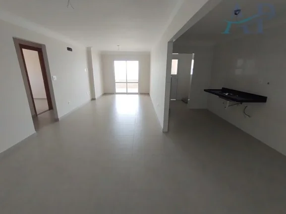 Imagem Apartamento em Praia Grande com 3 Dormitórios Frente Mar