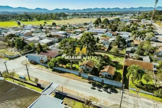 Imagem Terreno Industrial / Comercial à venda com 1755m2, há 150 metros da Rod. Leopoldo Jacomel em Piraquara