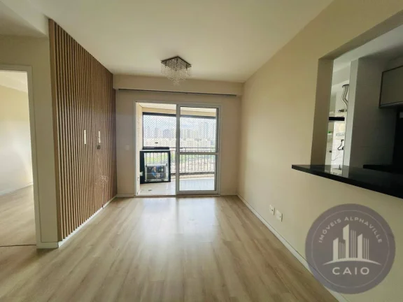 Imagem Apartamento 2 dormitórios para alugar, 74m² por R$ 5.900,00/mês Alphaville