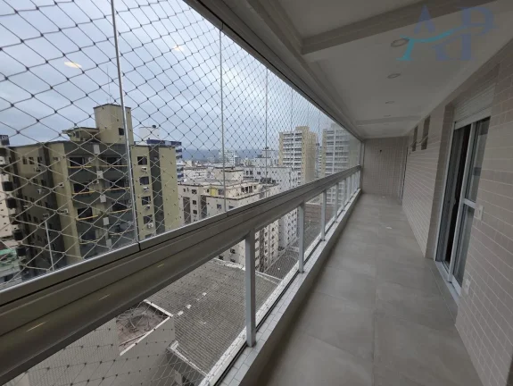 Imagem Apartamento com Vista Mar de 2 Dormitórios em Praia Grande no Canto do Forte
