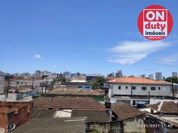 Imagem Apartamento com 2 dormitórios à venda, 64 m² por R$ 425.000,00 - Macuco - Santos/SP