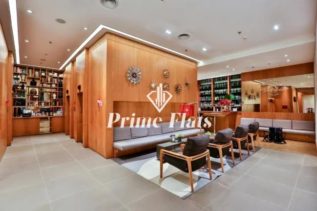 Imagem Flat disponível para venda no Radisson Blu São Paulo, com 32m², 1 dormitório e 1 vaga