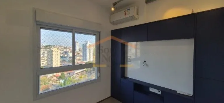 Imagem Apartamento com 104m², junção de 2 unidades, dispõe de 2 dormitórios, sendo 2 suites, podendo a...