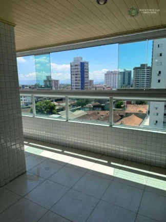 Imagem Apartamento com 2 dormitórios à venda, 87 m² por R$ 540.000,00 - Aviação - Praia Grande/SP