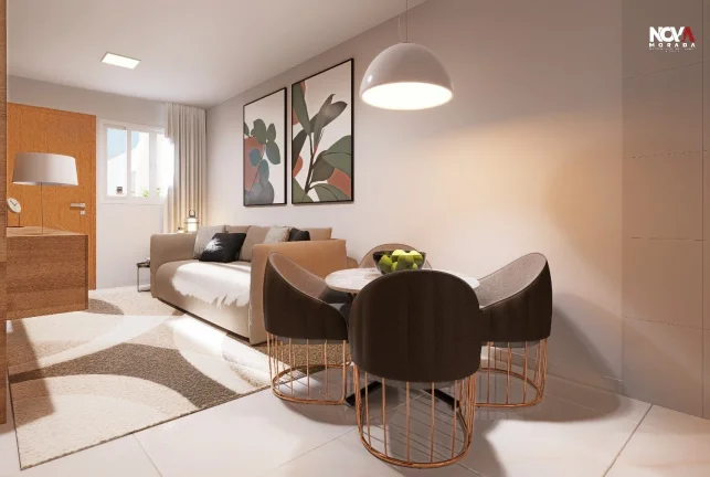 Imagem Imagine-se morando em um dos bairros que mais vem valorizando em Vila Velha. Em outubro, essa casa f...