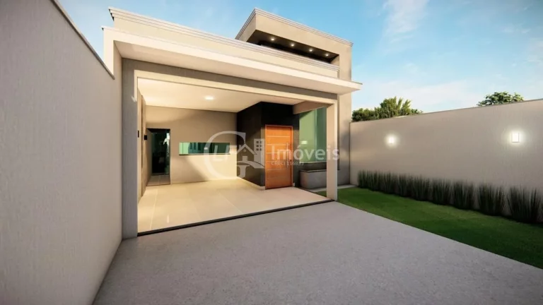 Imagem Linda casa Térrea - previsão de entrega em março de 2025