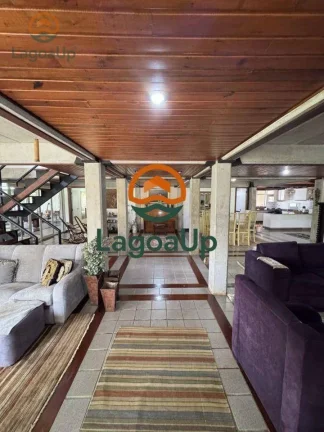 Imagem Casa com 7 dormitórios à venda, 676 m² por R$ 5.300.000,00 - Condomínio Estância das Amendoeiras - Lagoa Santa/MG
