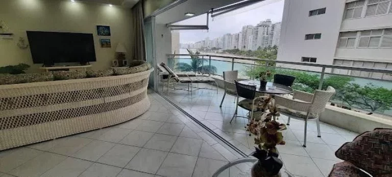 Imagem APARTAMENTO SUPER AMPLO CLEAN, MOBILIADO, COM VISTA PARA O MAR