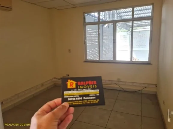 Imagem Galpão para Locação em DUQUE DE CAXIAS, Campos Elíseos, 2 banheiros