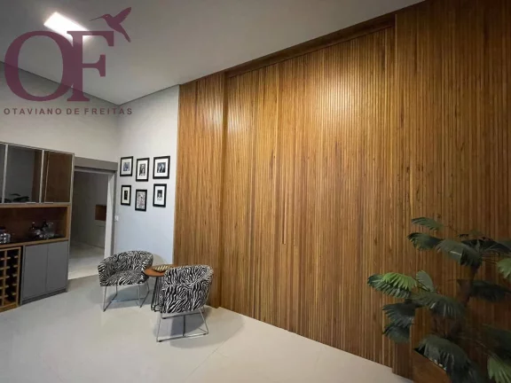 Imagem Casa com Piscina térrea - Condomínio Reserva da Serra - 500m² - Jundiaí/SP