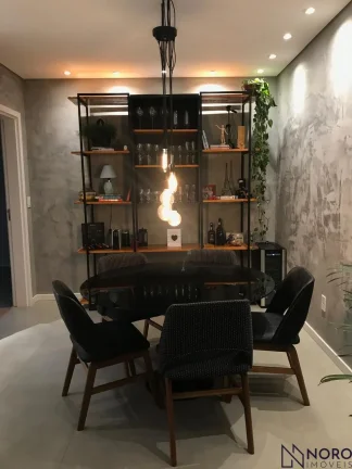 Imagem Apartamento Semimobiliado de 2 Dormitórios com Suíte no Edifício Vivaz