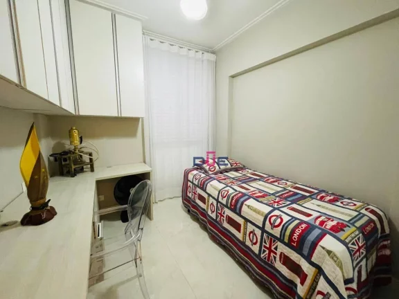 Imagem Apartamento com 3 dormitórios à venda, 147 m² por R$ 2.600.000,00 - Gonzaga - Santos/SP