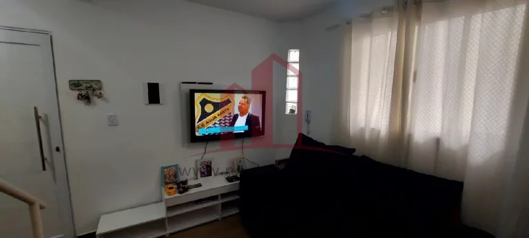 Imagem Casa em Condomínio à Venda em Franco da Rocha-SP: 2 Quartos, 1 Sala, 1 Vaga de Garagem, 57m² no Portal das Alamedas. Confira!