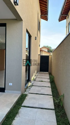 Imagem Locação casa em Condomínio Vila em Atibaia 3 dorm. Jardim dos PInheiros