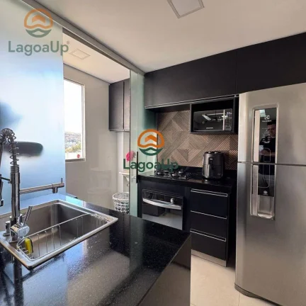 Imagem Apartamento com 2 dormitórios à venda, 41 m² por R$ 280.000,00 - Lundceia - Lagoa Santa/MG