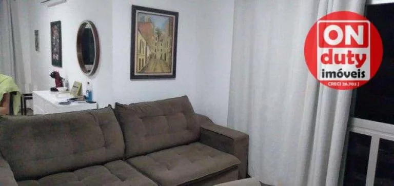 Imagem Apartamento com 3 quartos à venda, 136 m² por R$ 560.000 - Centro - Guarujá/SP