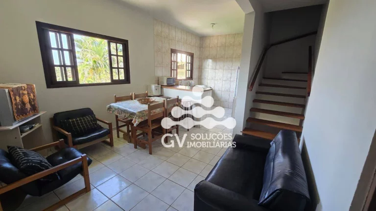 Imagem Casa com 3 dormitórios à venda por R$ 930.000 - Condomínio Samola - Ubatuba/SP